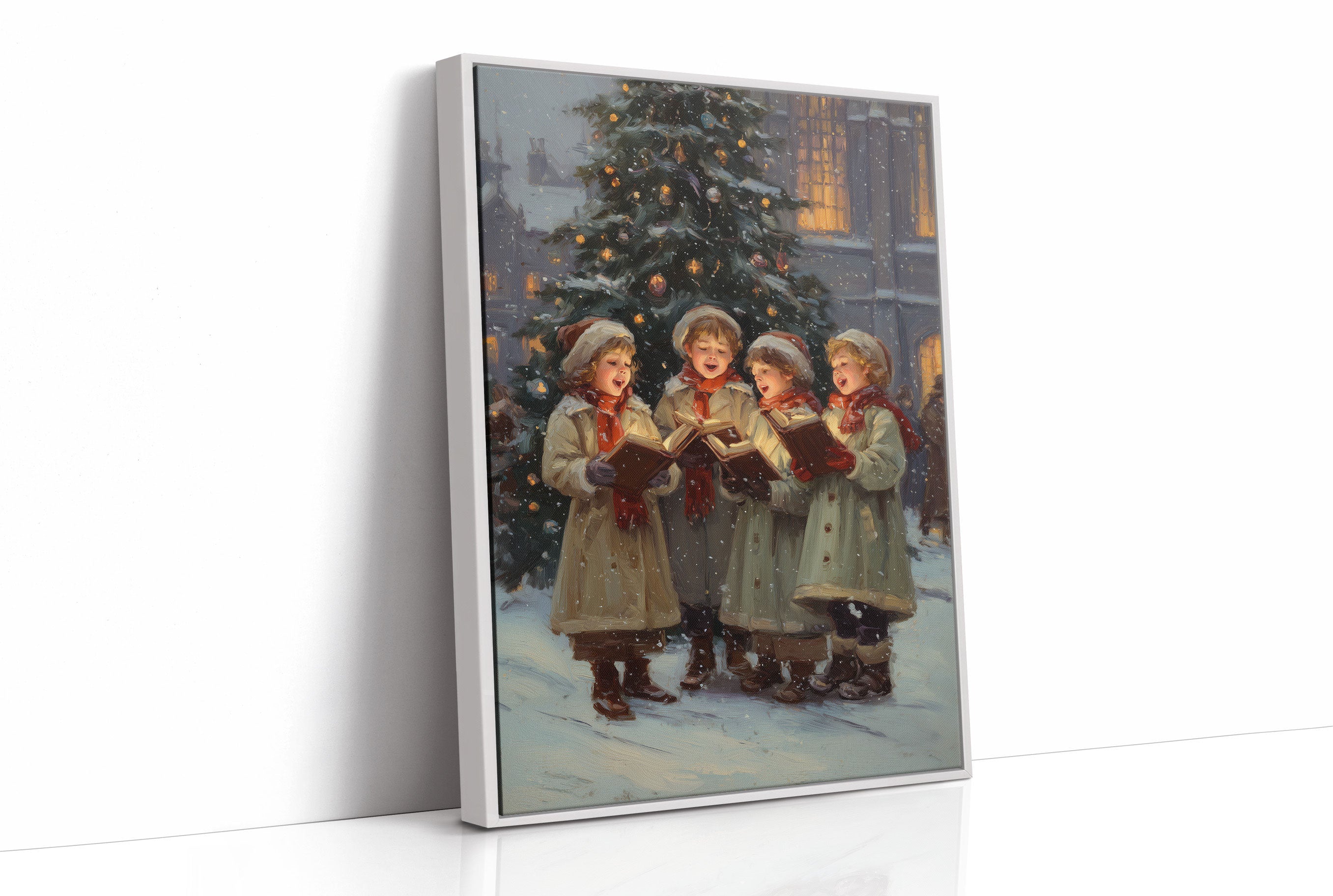 Carols Ring Through Winter's Evening