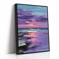 The Sky Kept All Its Purple Promises