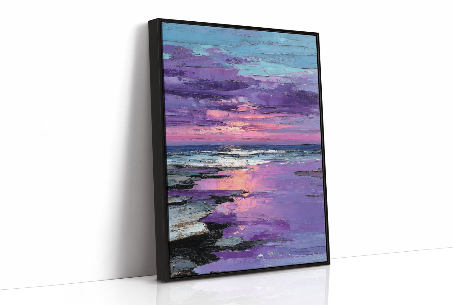 The Sky Kept All Its Purple Promises
