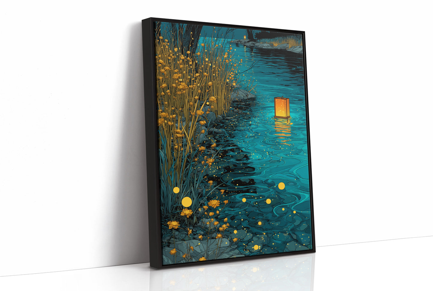 Floating Lantern, Firefly Night