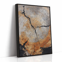 Time Circles Through Ancient Wood