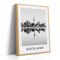 Sky Tower, Mirrored Calm