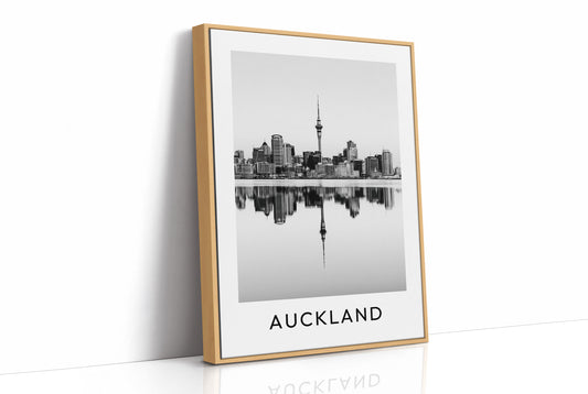 Sky Tower, Mirrored Calm