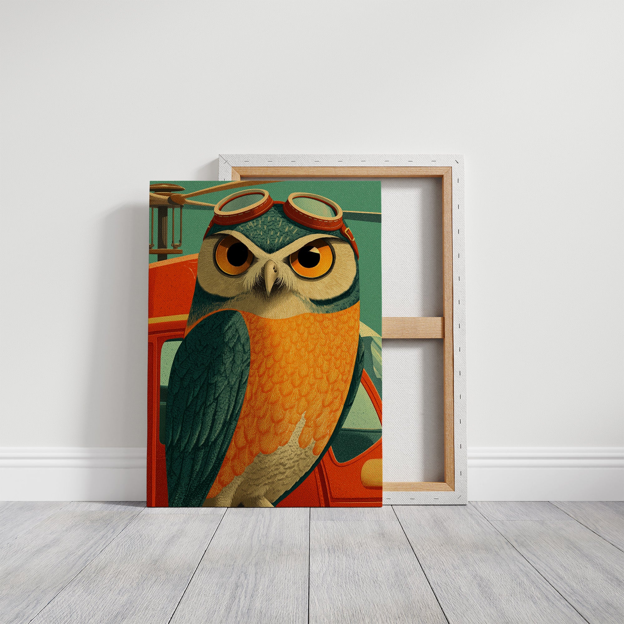 The Owl Takes the Controls