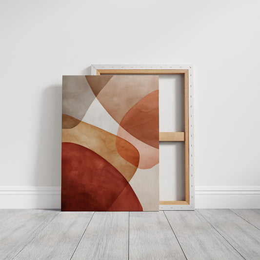 Terracotta Curves Meet City Light