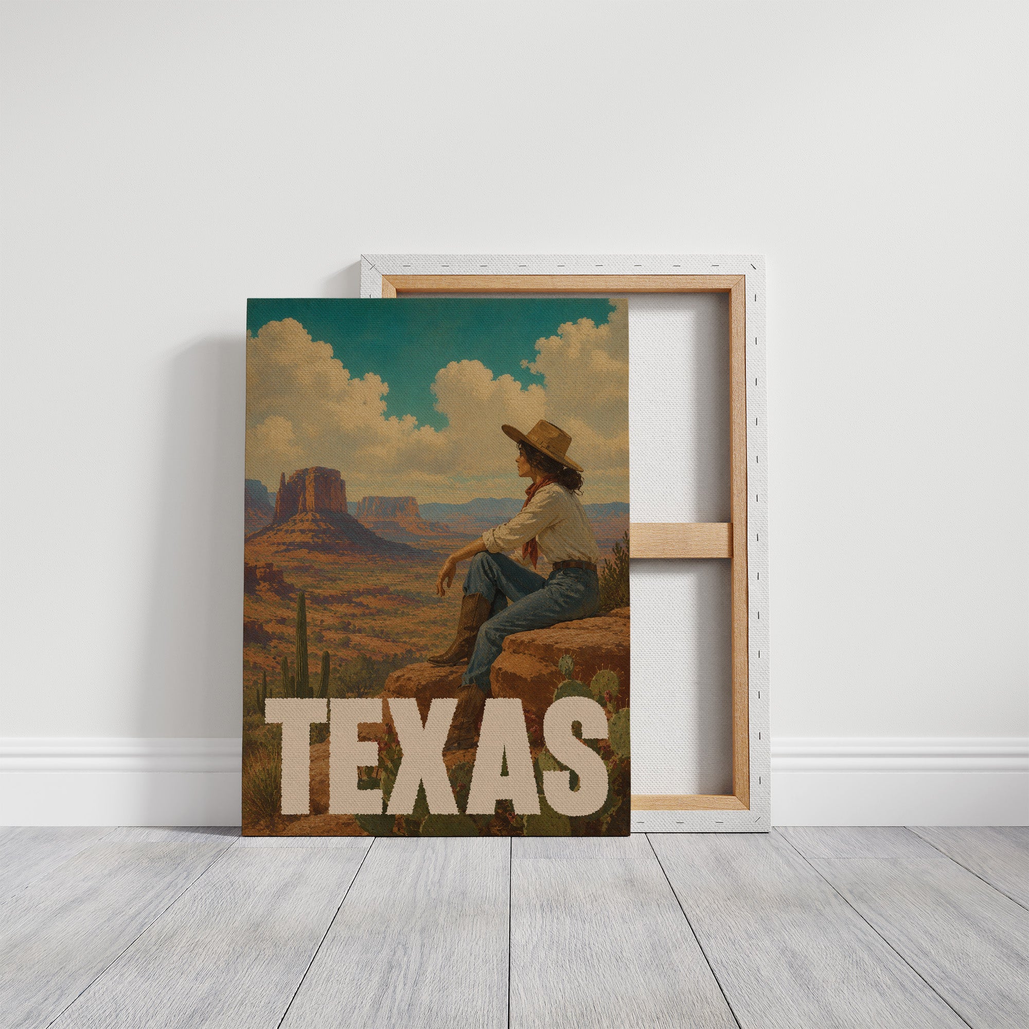 Texas, Watching the Mesas