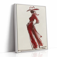 The Cowgirl Who Turned Heads