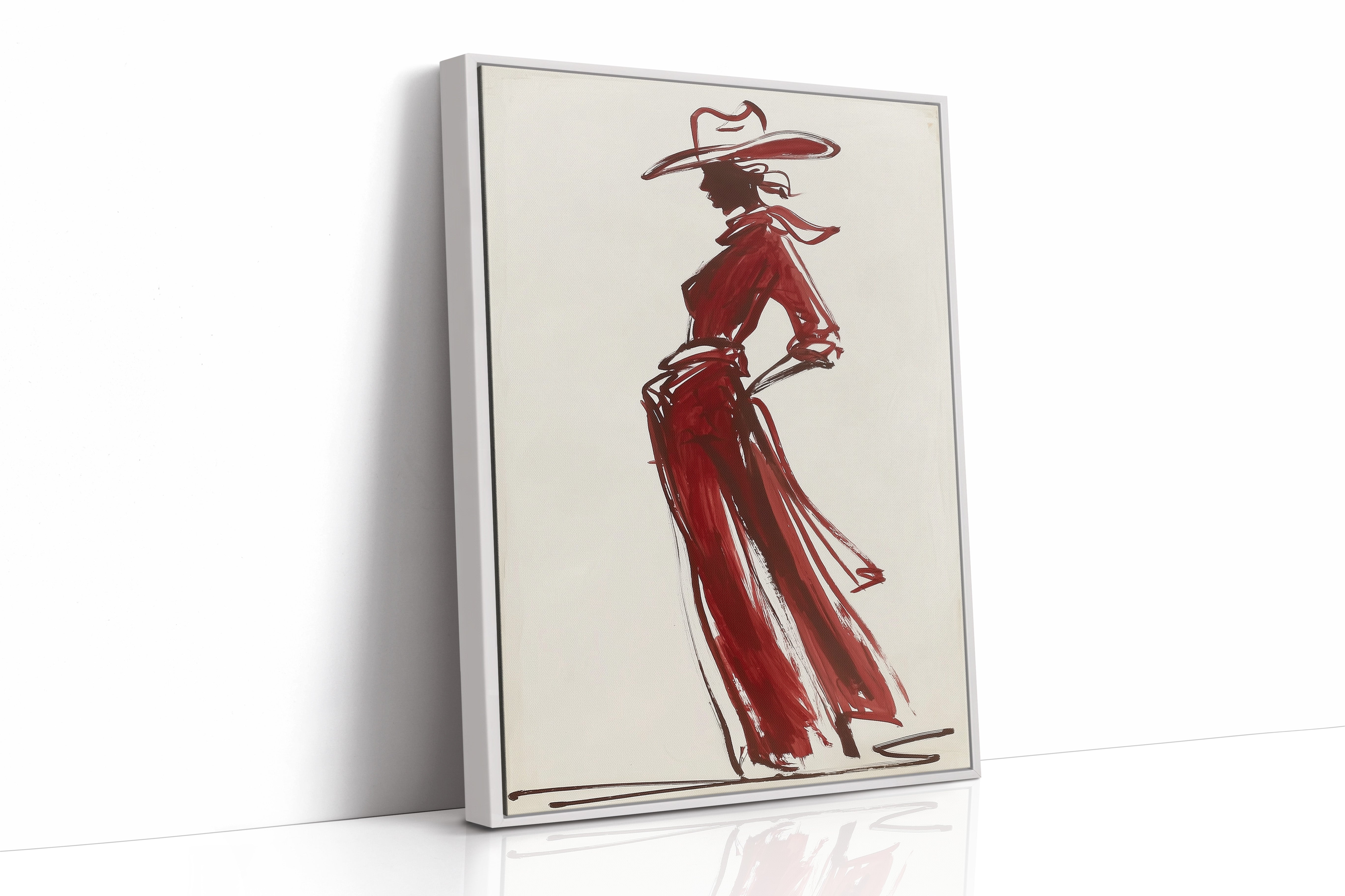 The Cowgirl Who Turned Heads