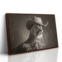 Barnyard Legend Wears Western Crown