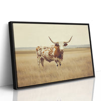 Prairie King: Longhorn on the Plains