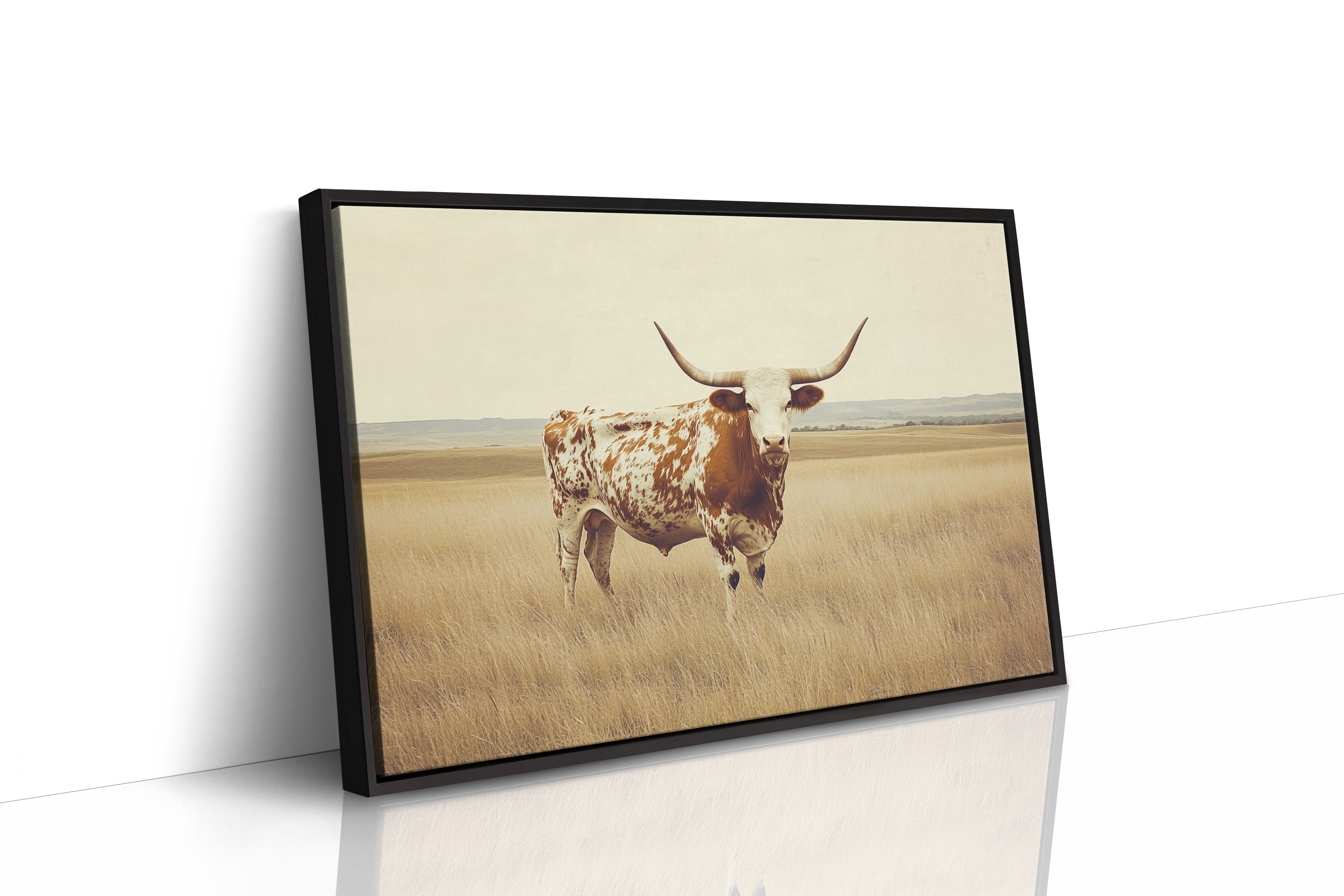 Prairie King: Longhorn on the Plains