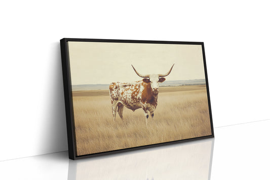 Prairie King: Longhorn on the Plains