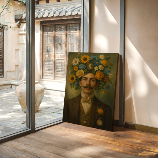 Golden Hour Gentleman in Bloom