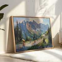Alpine Riders Chase Mountain Light