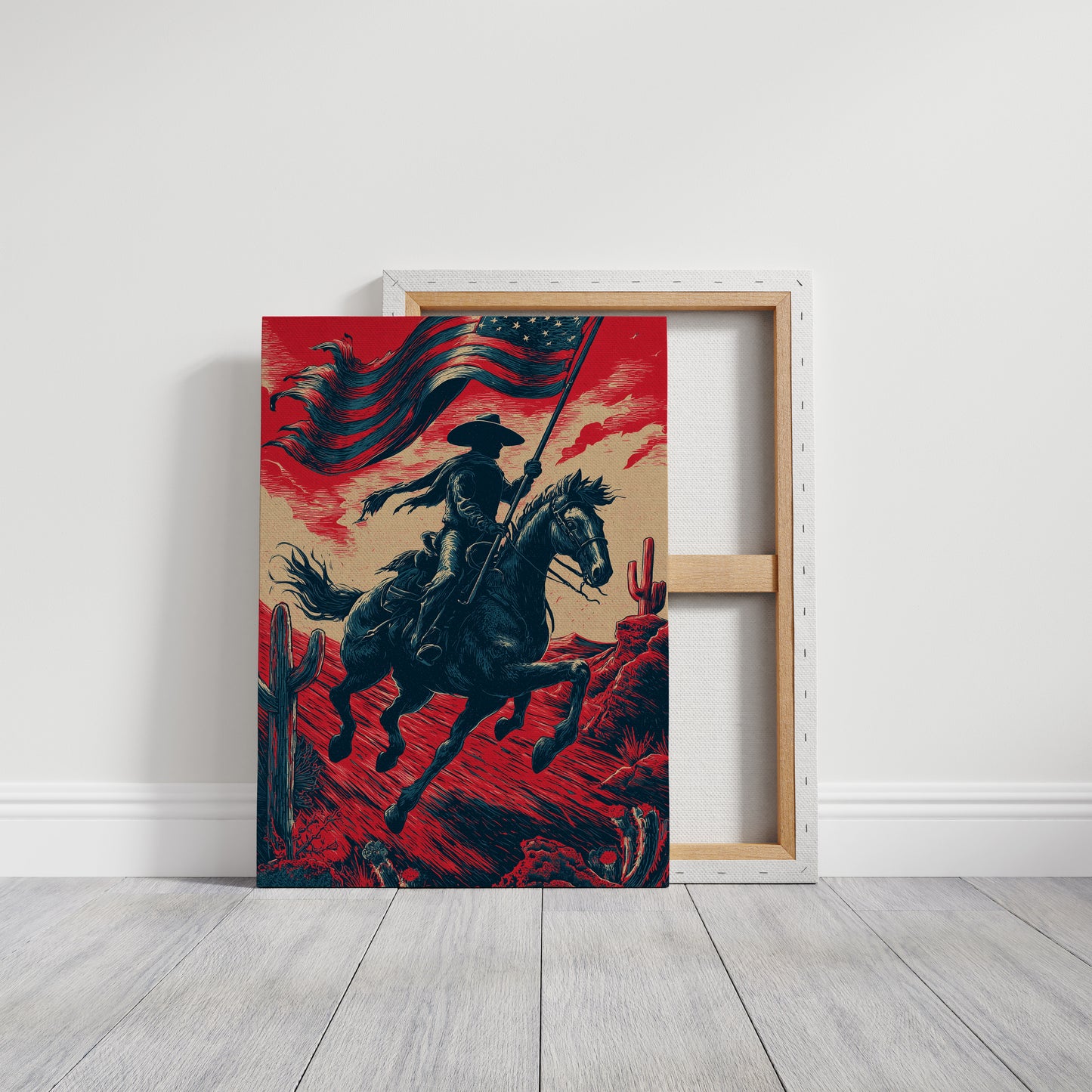 Crimson Riders Claim Western Skies
