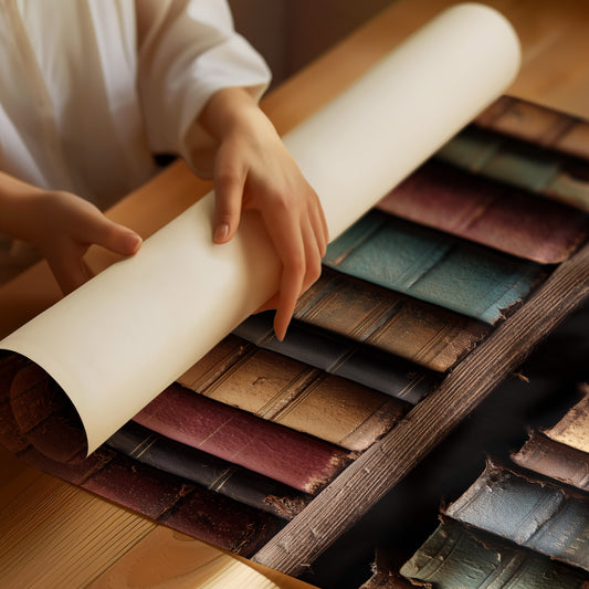 Centuries Bound In Faded Leather