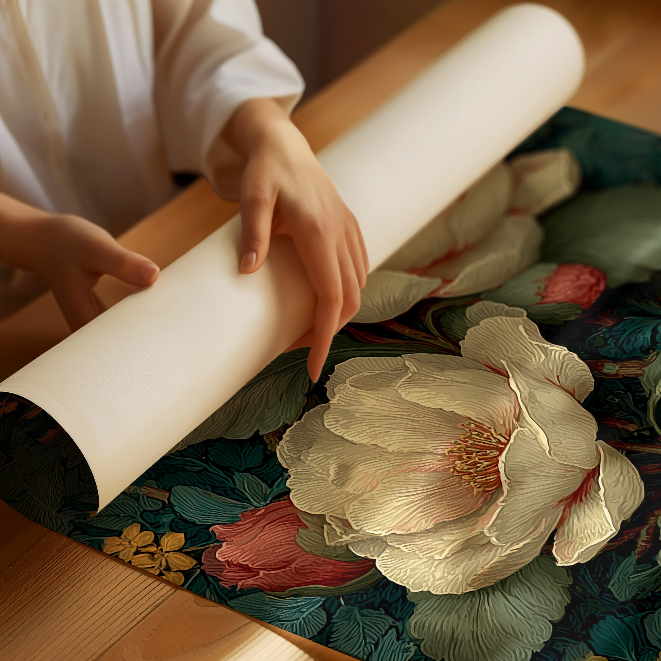 Every Petal Knows Its Place