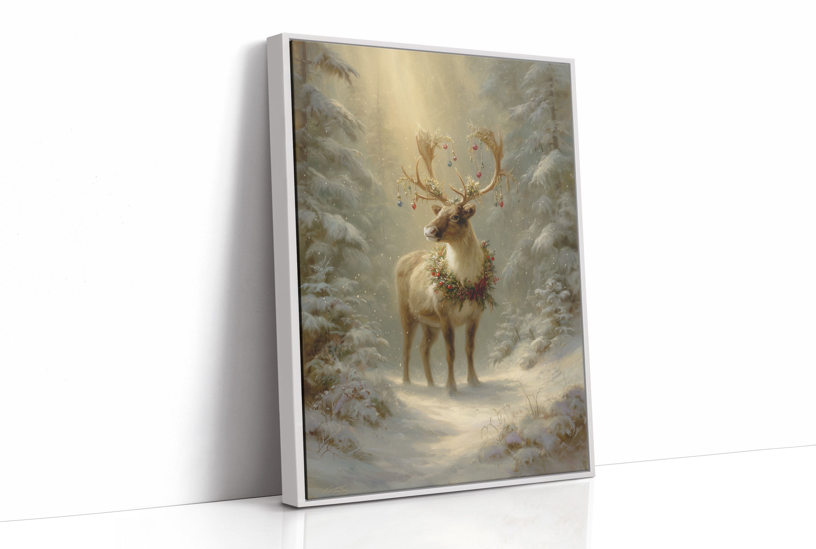 Winter Magic Crowns The Reindeer King