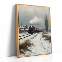Departing the Snowy Station