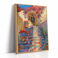 Steps To Somewhere Sunny