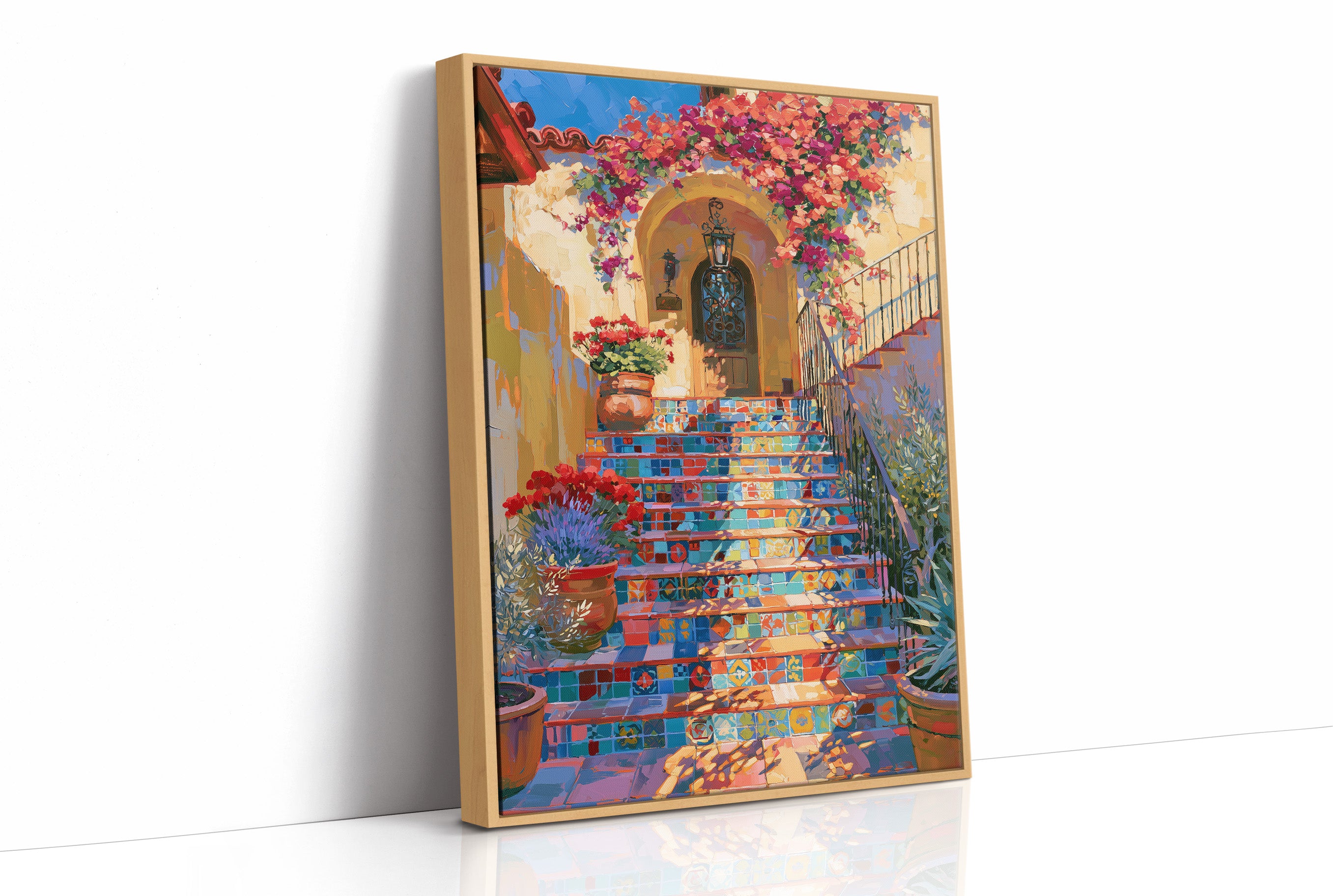 Steps To Somewhere Sunny