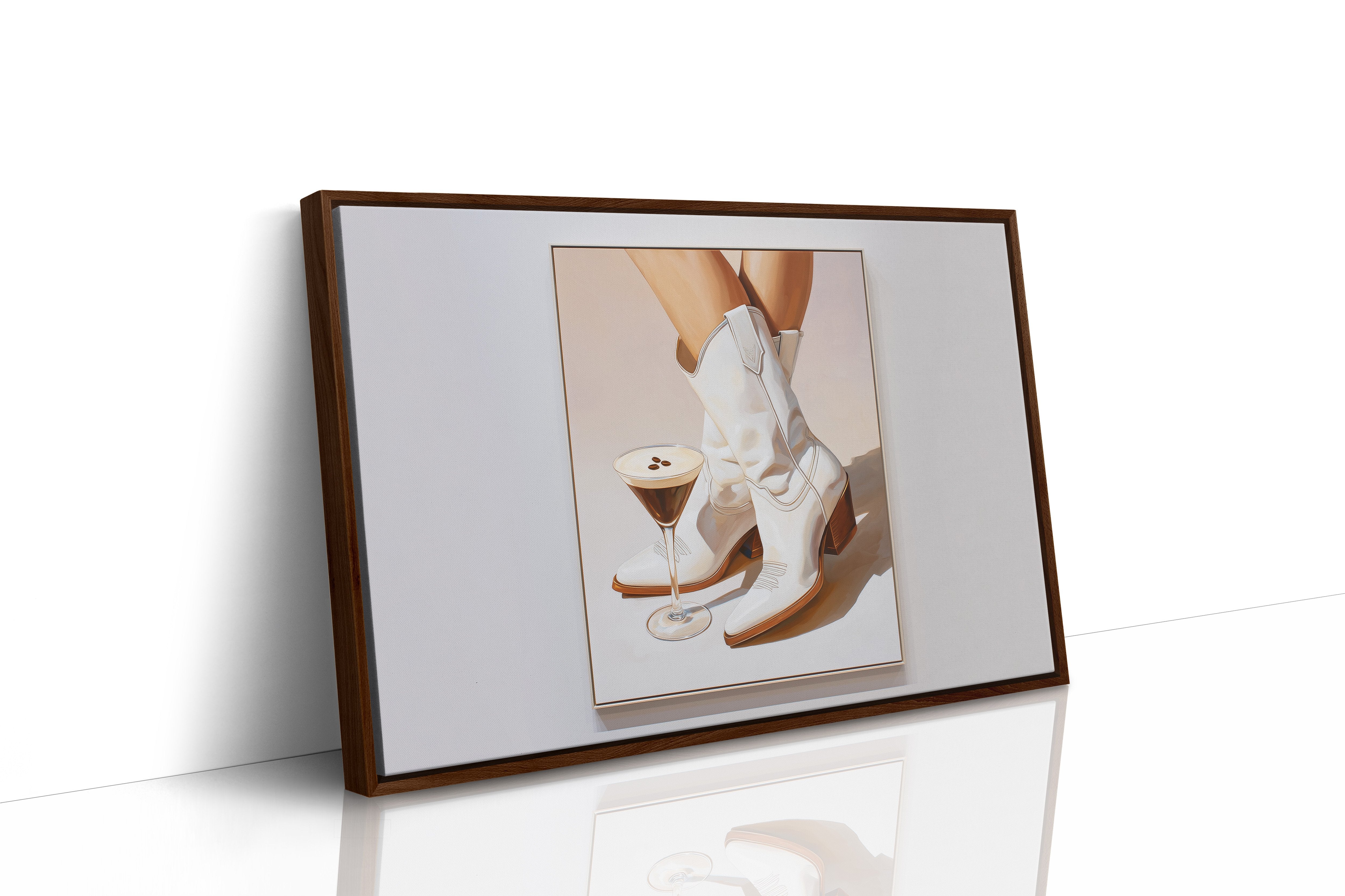 White Boots Raise A Toast