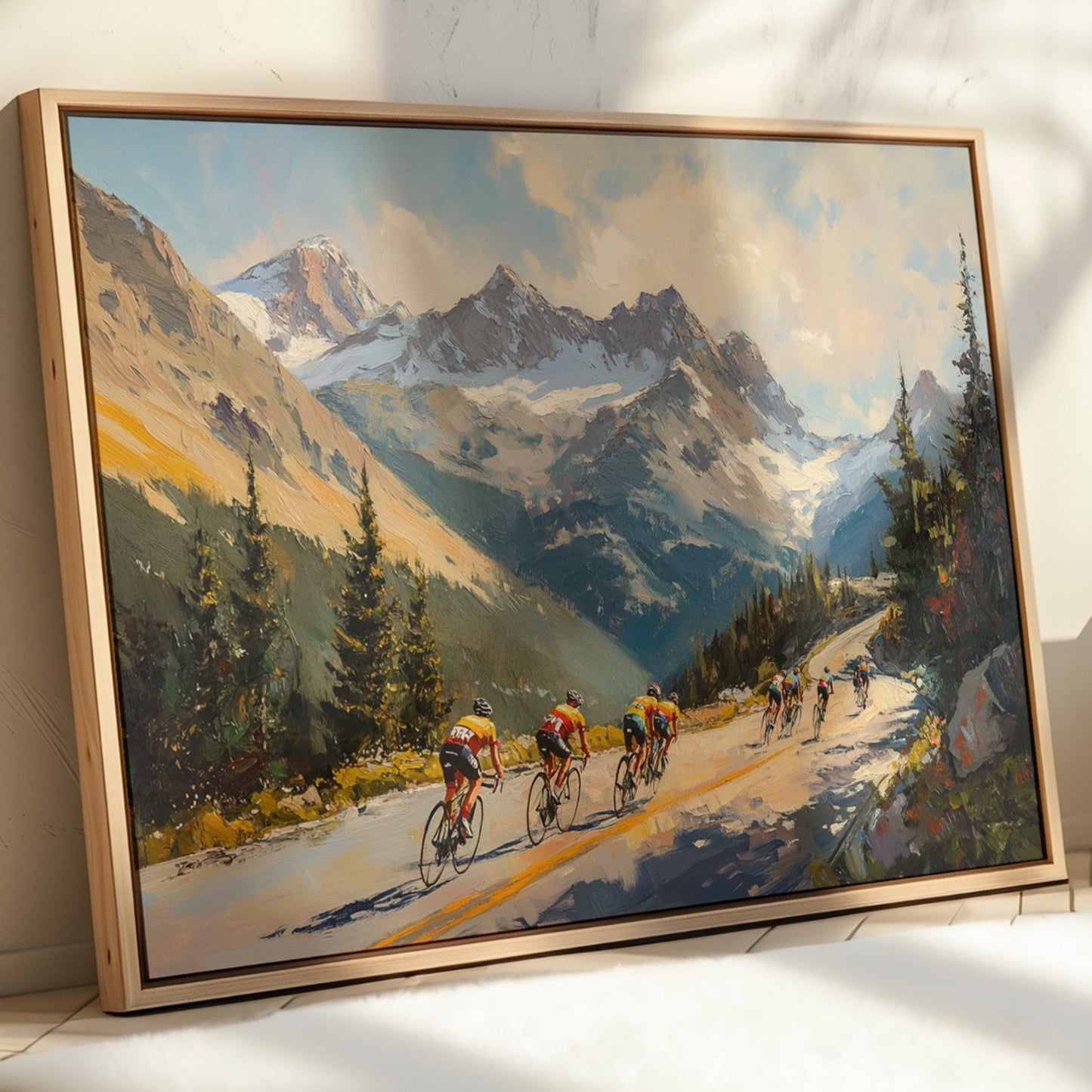 When Endurance Meets the Mountains