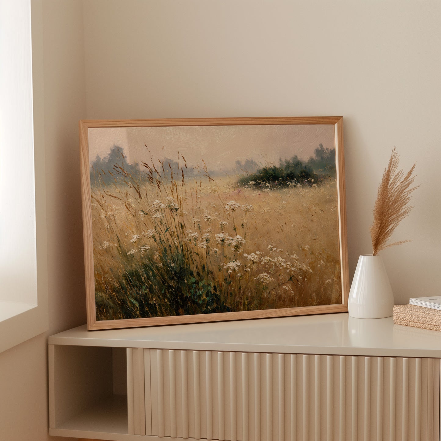 A Field Awash in Light
