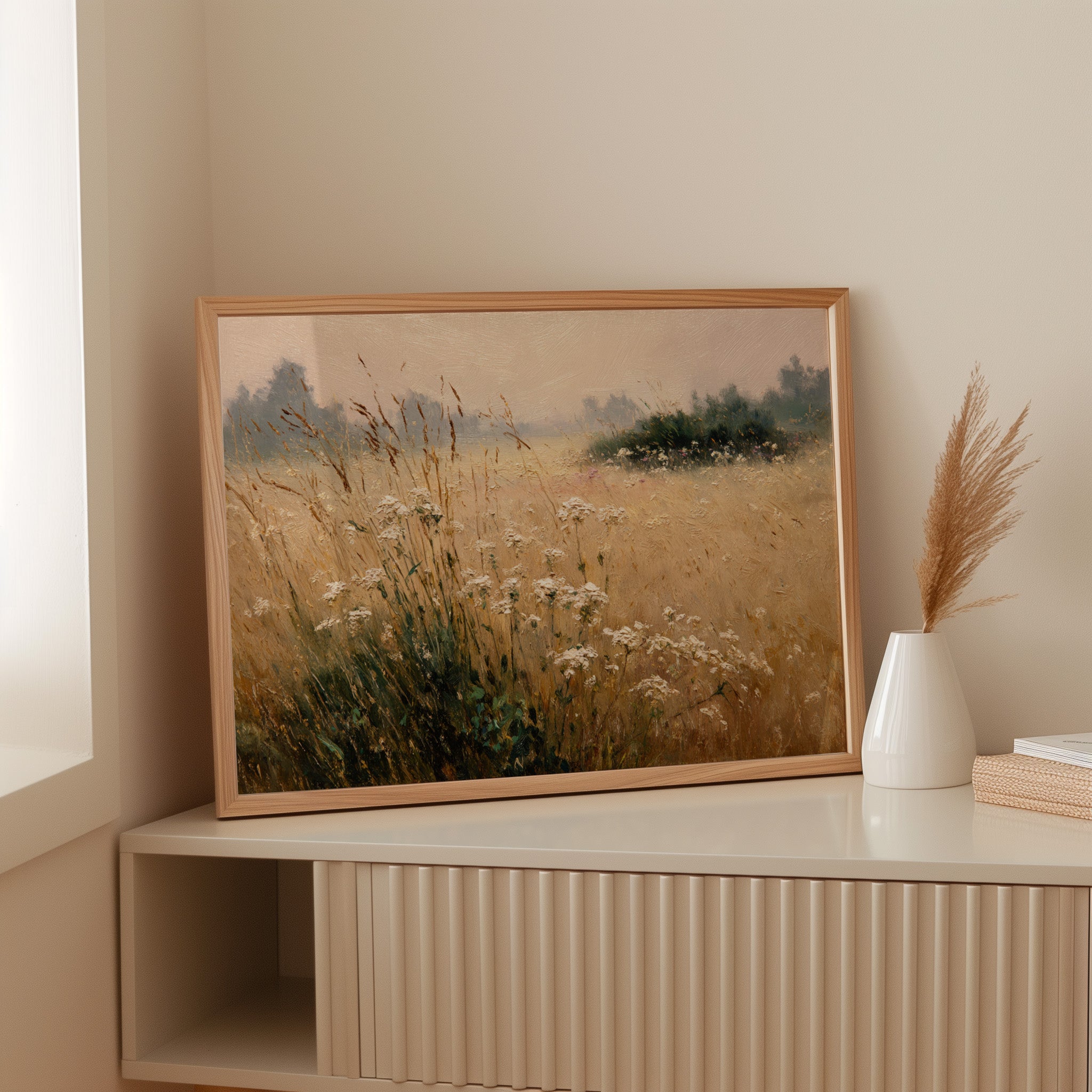 A Field Awash in Light