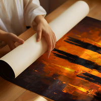 Embers Rise From Midnight City