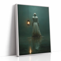 She Waits Where the Water Rose
