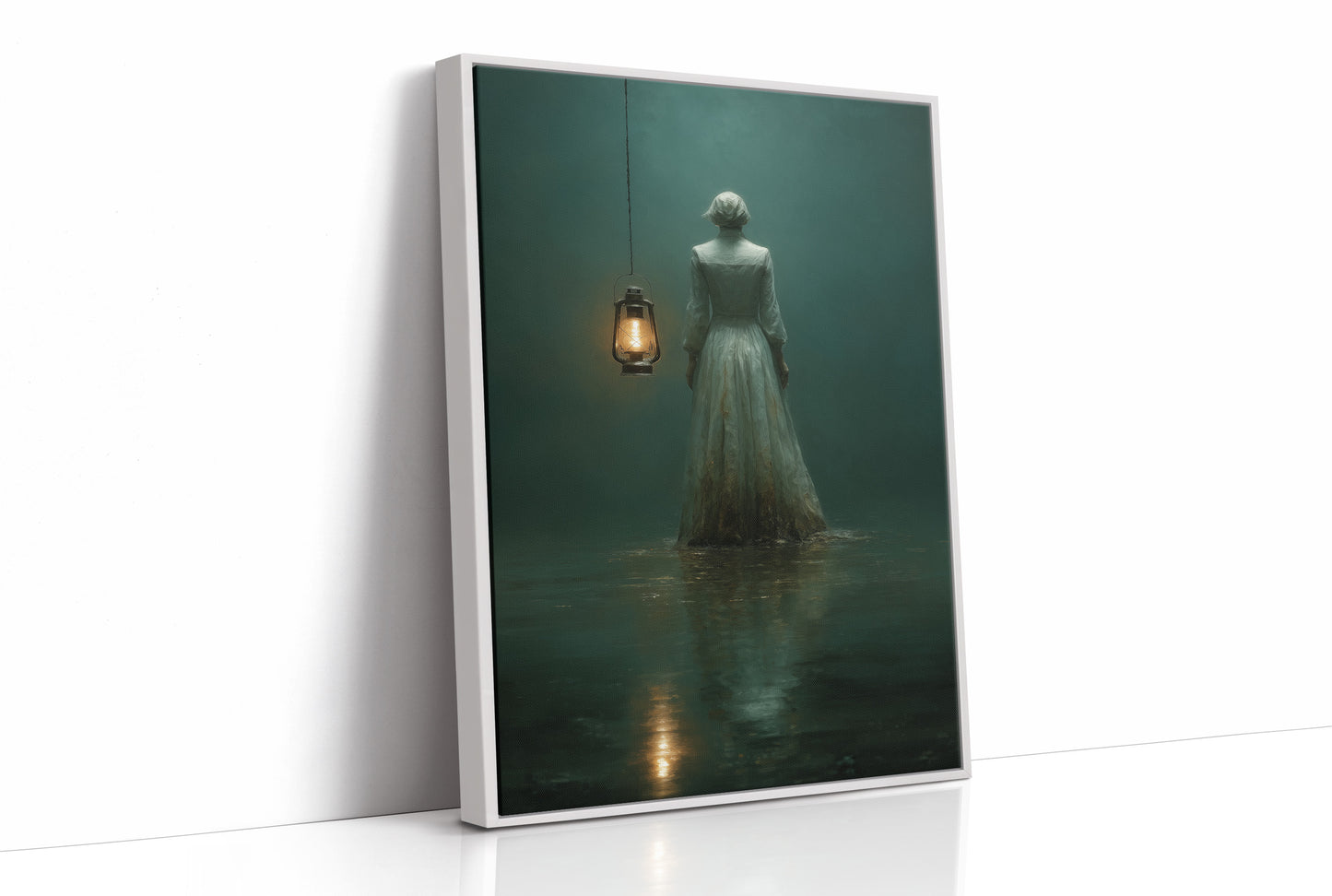 She Waits Where the Water Rose