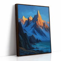 First Light on the High Peaks