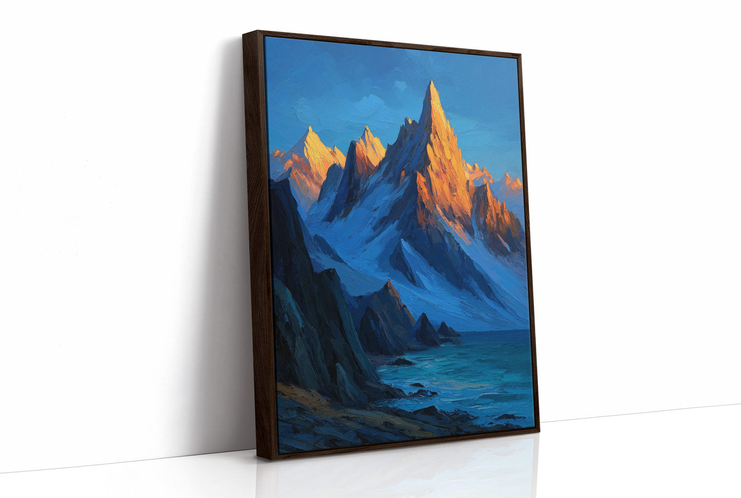 First Light on the High Peaks