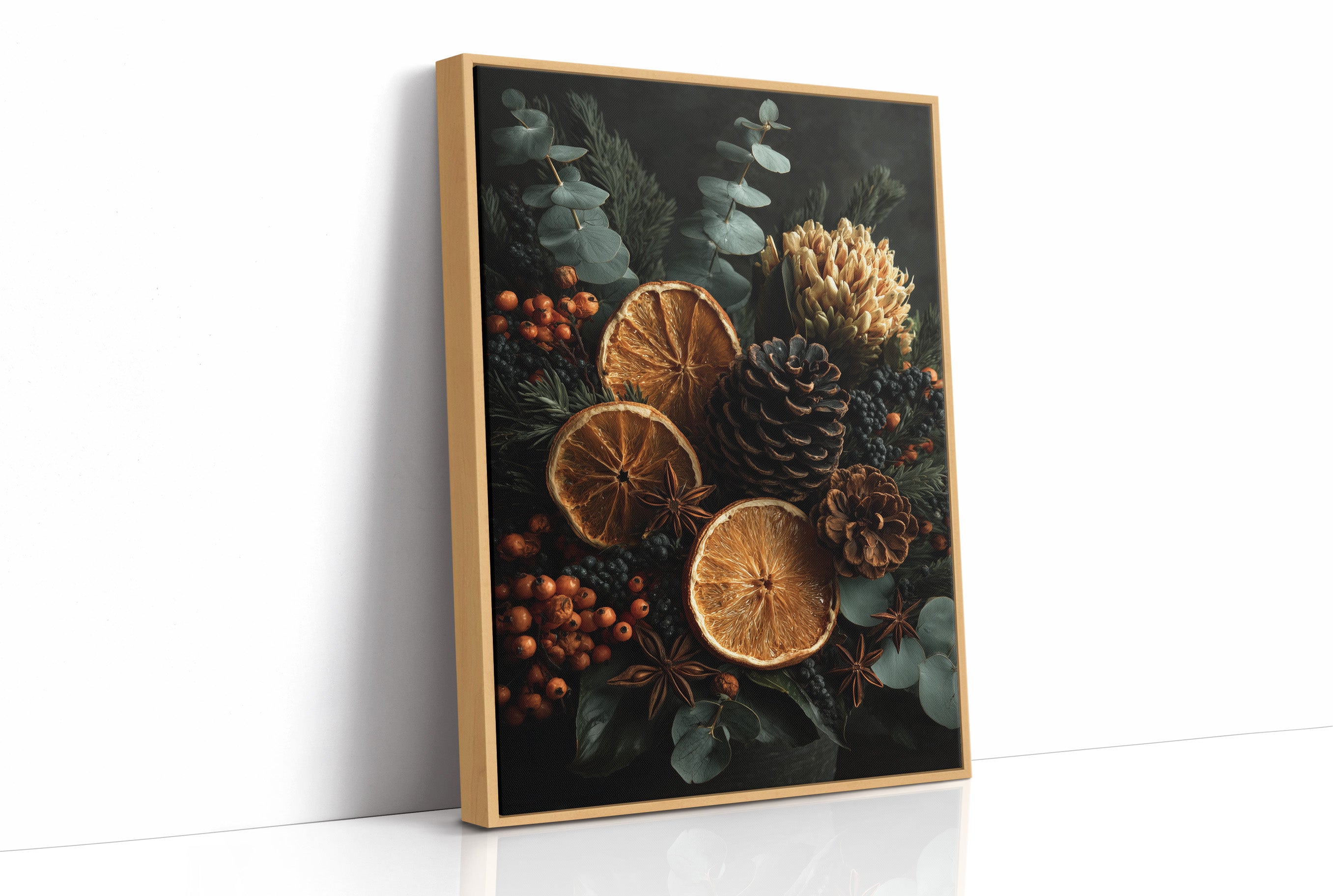 Winter Spice and Citrus