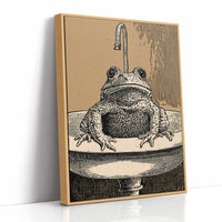 Toad Taking Over The Sink