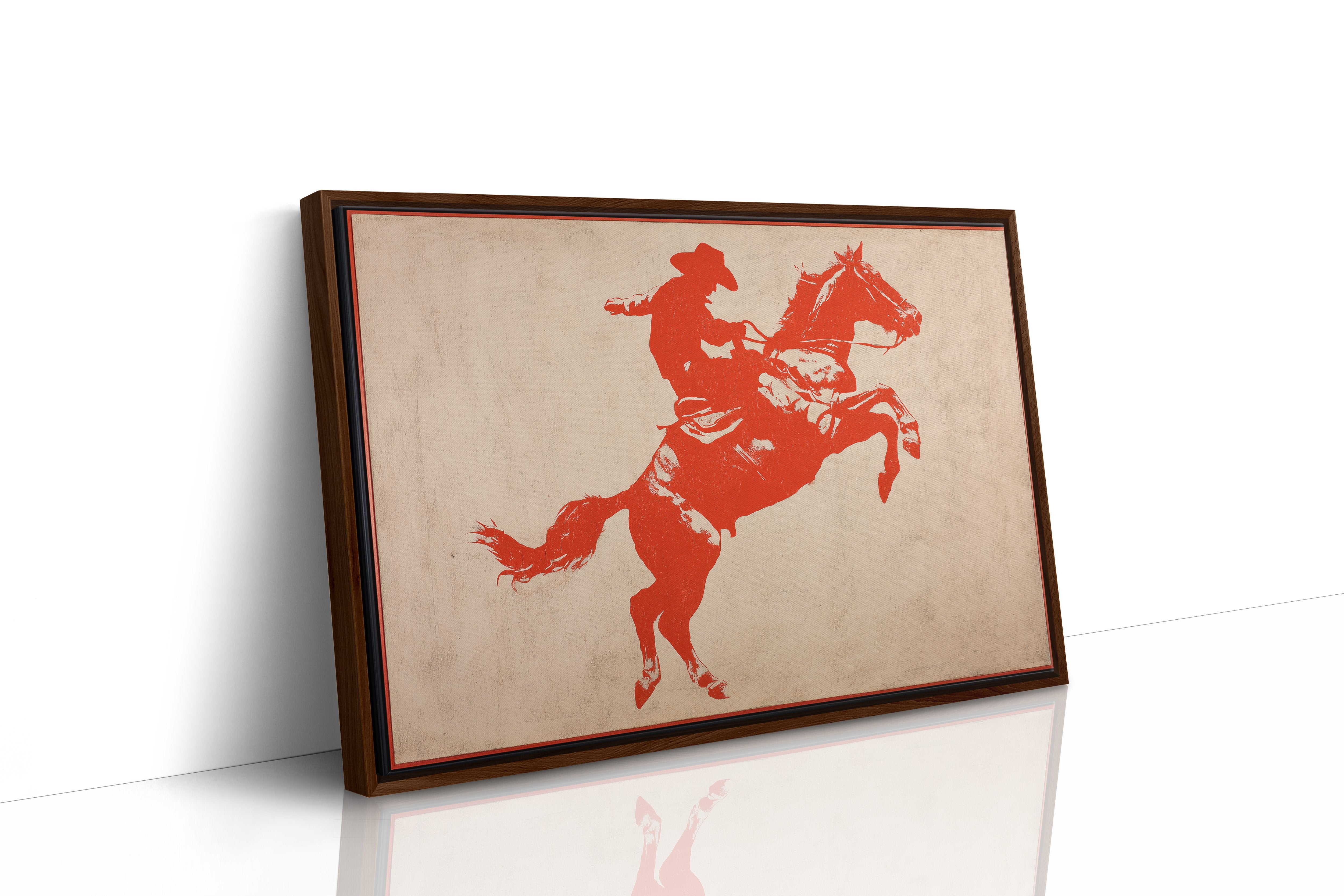 Scarlet Rider Takes Flight