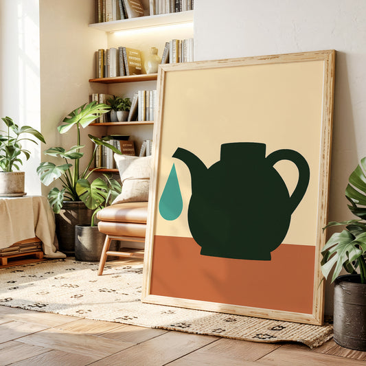 Last Drop From The Teapot