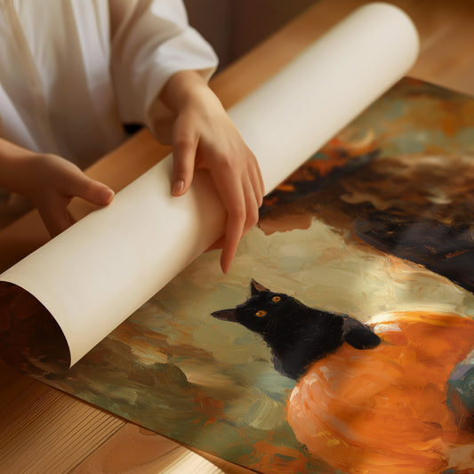 Autumn Spells Between Fallen Leaves