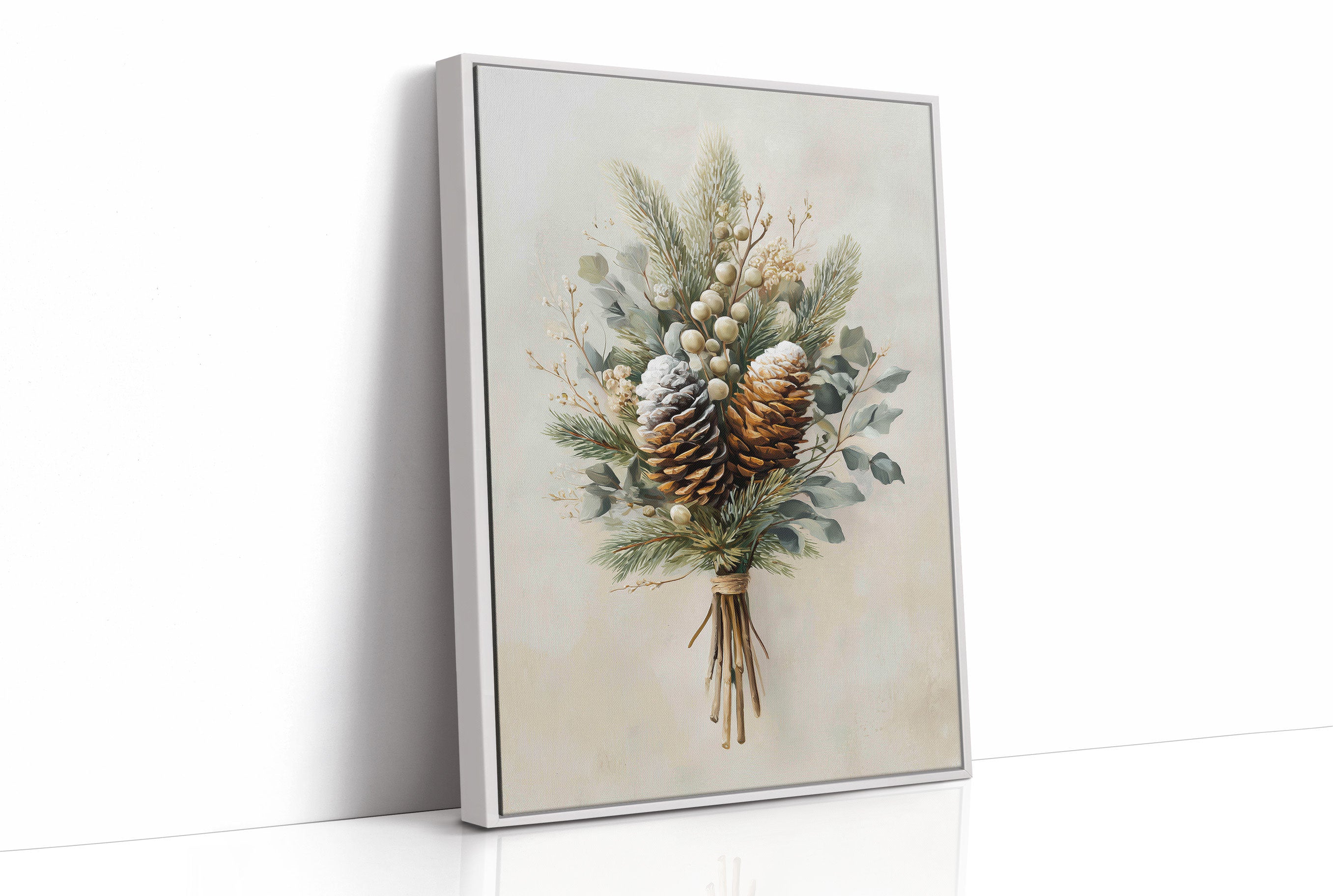 Winter Bouquet Tells December Stories