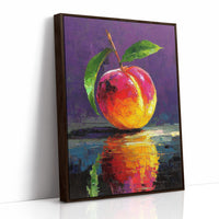 Just One Peach, Perfectly Lit