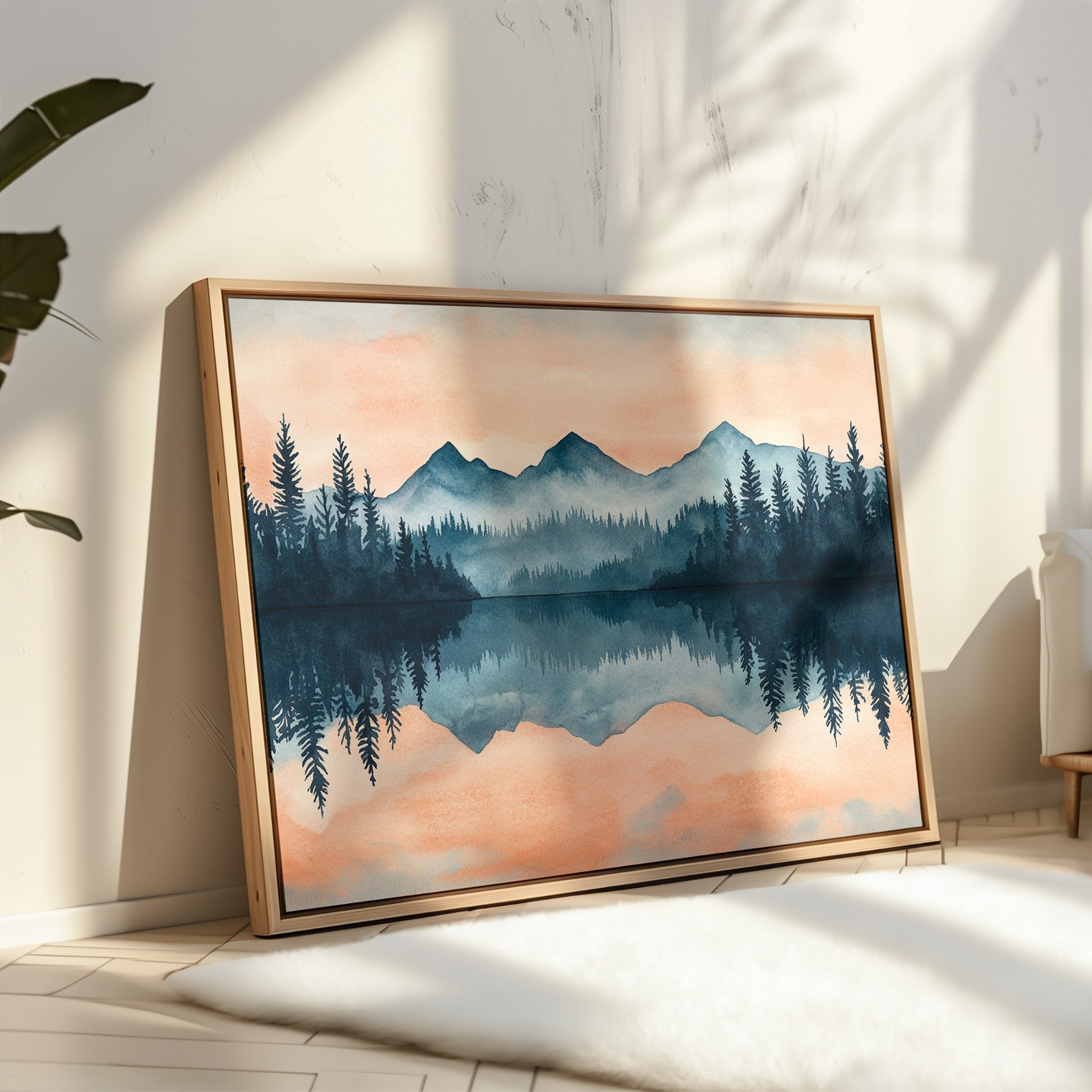 Dawn Mirrors Mountain's Ancient Song