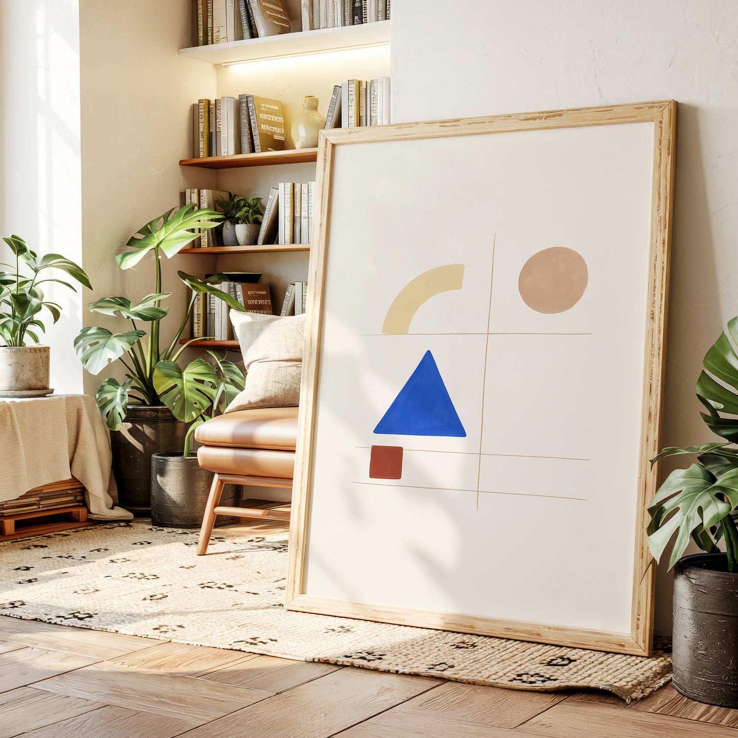 Simple Shapes Tell Ancient Stories