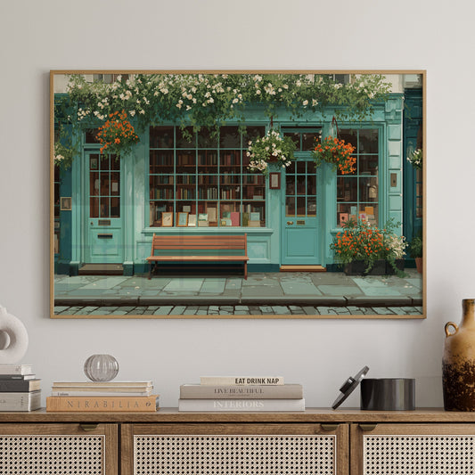 Stories Bloom Outside The Bookshop