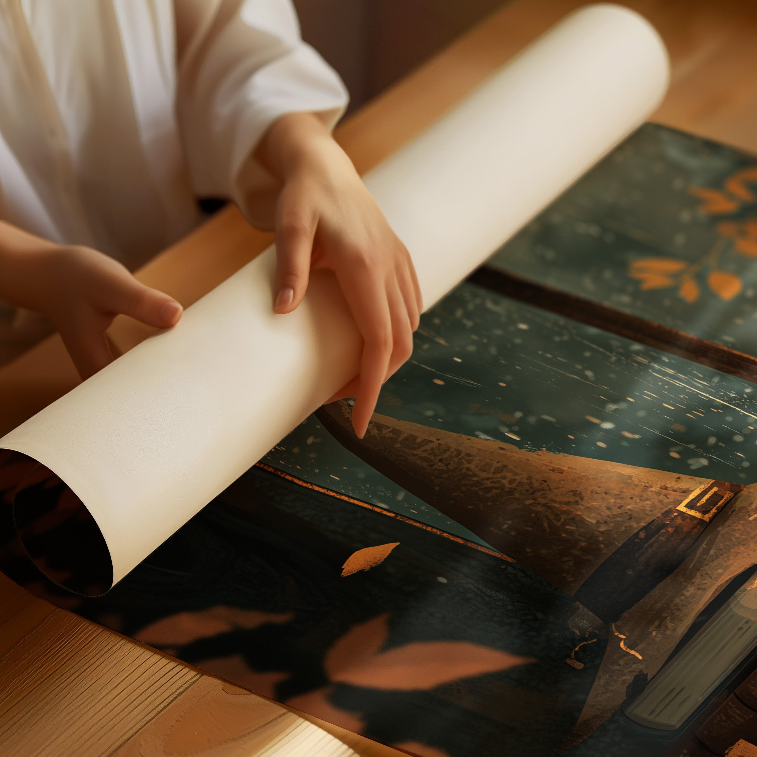 Autumn Spells By Rainy Windows