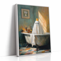 Rubber Duck's Haunted Bath Hour