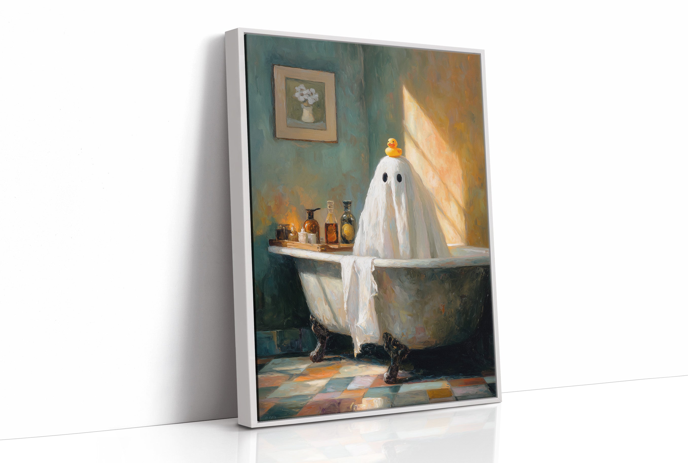 Rubber Duck's Haunted Bath Hour