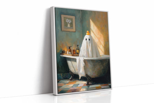 Rubber Duck's Haunted Bath Hour