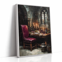 Supper in the Vaulted Hall