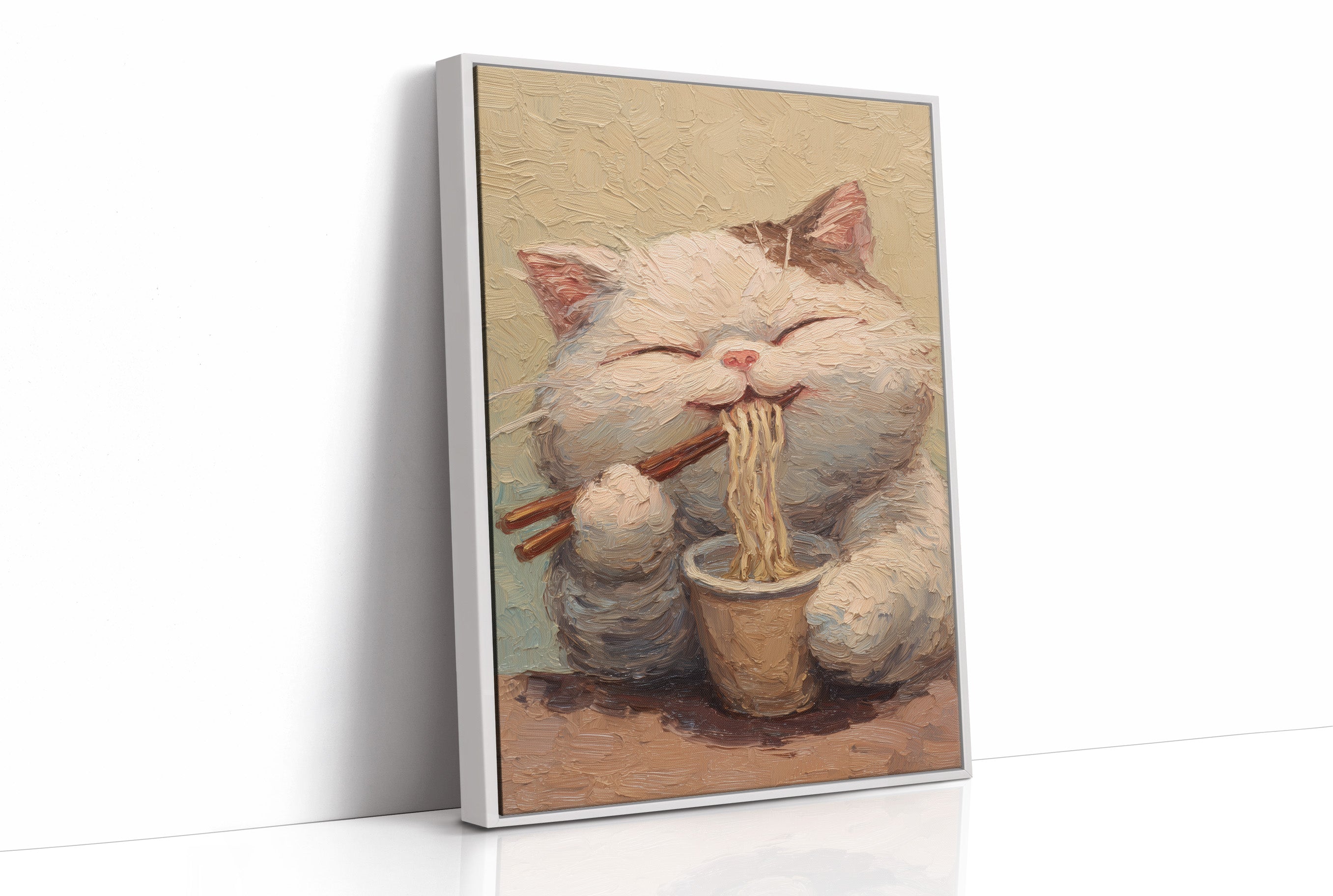 Midnight Noodles and Whiskers